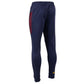Bolt Pants - Navy-Dark Red