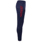 Bolt Pants - Navy-Dark Red