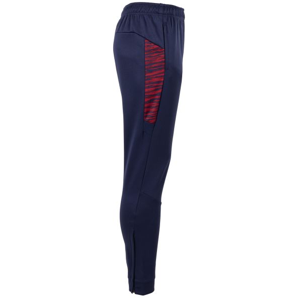 Bolt Pants - Navy-Dark Red