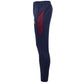 Bolt Pants - Navy-Dark Red