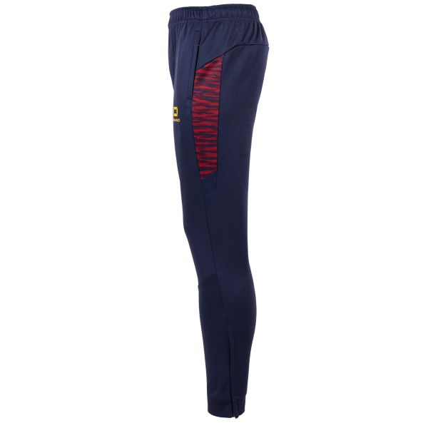 Bolt Pants - Navy-Dark Red
