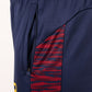 Bolt Pants - Navy-Dark Red