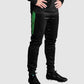 Bolt Pants - Black-Green