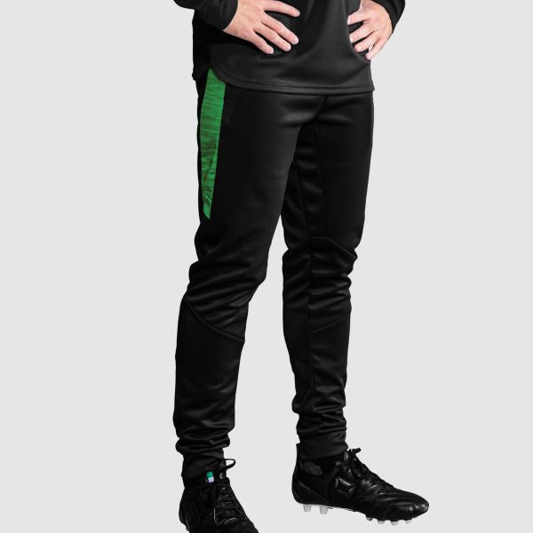 Bolt Pants - Black-Green