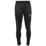 Bolt Pants - Black-Orange