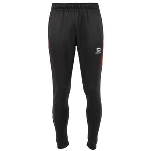 Bolt Pants - Black-Orange