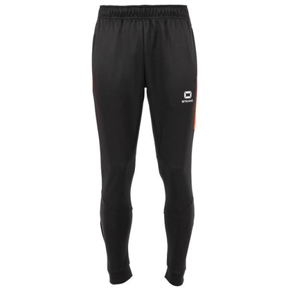 Bolt Pants - Black-Orange