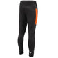 Bolt Pants - Black-Orange