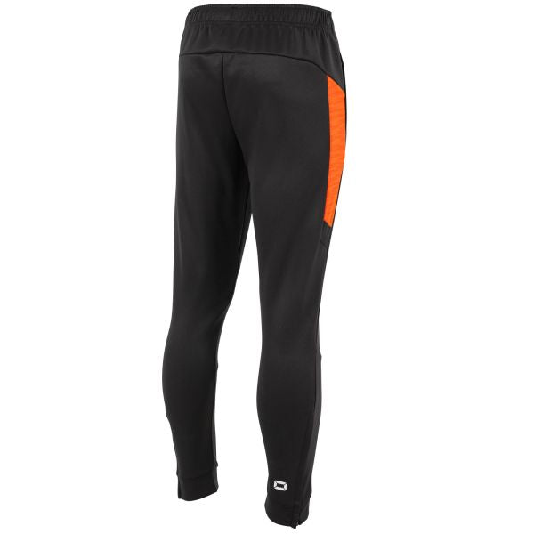 Bolt Pants - Black-Orange