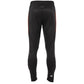 Bolt Pants - Black-Orange