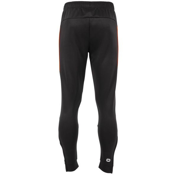 Bolt Pants - Black-Orange