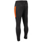 Bolt Pants - Black-Orange