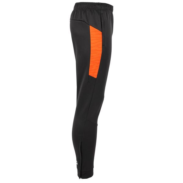Bolt Pants - Black-Orange