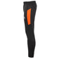 Bolt Pants - Black-Orange