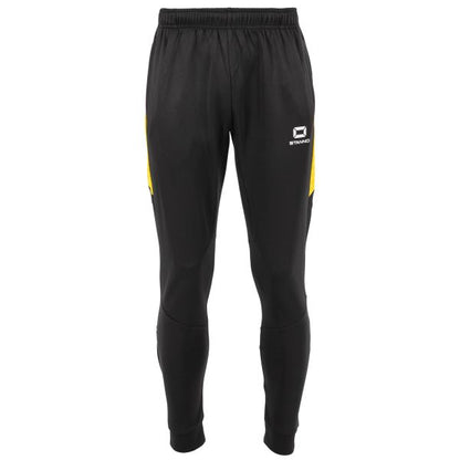 Bolt Pants - Black-Yellow