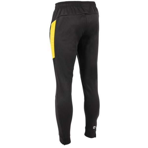 Bolt Pants - Black-Yellow