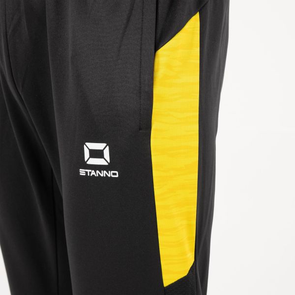 Bolt Pants - Black-Yellow