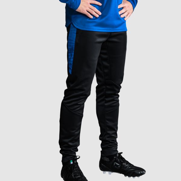 Bolt Pants - Black-Royal