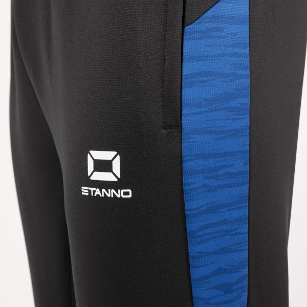 Bolt Pants - Black-Royal