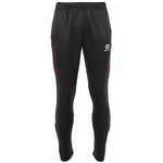 Bolt Pants - Black-Red