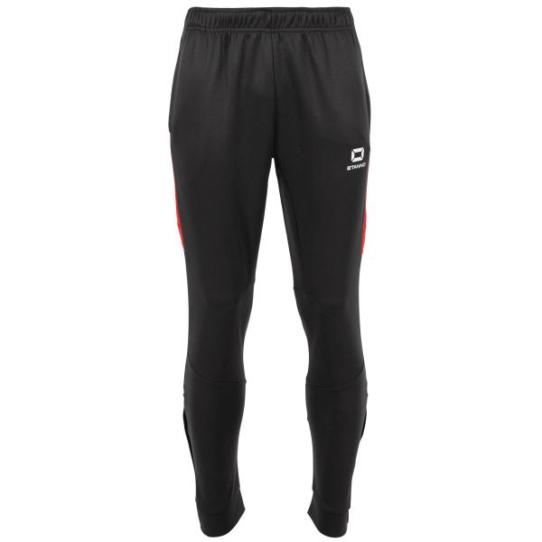 Bolt Pants - Black-Red