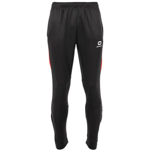 Bolt Pants - Black-Red