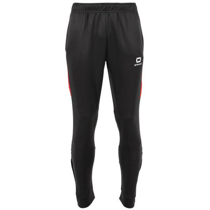 Bolt Pants - Black-Red