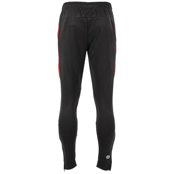 Bolt Pants - Black-Red