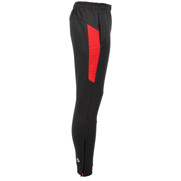 Bolt Pants - Black-Red