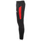 Bolt Pants - Black-Red