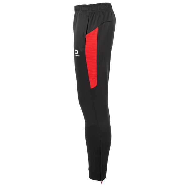 Bolt Pants - Black-Red