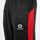 Bolt Pants - Black-Red