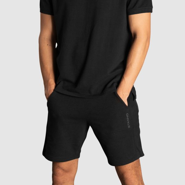 Base Sweat Shorts - Black