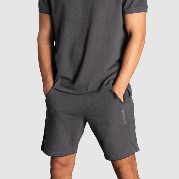 Base Sweat Shorts - Anthracite