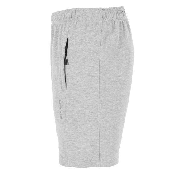 Base Sweat Shorts - Grey Melange