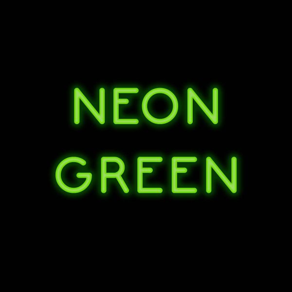 Uni Sock II - Neon Green