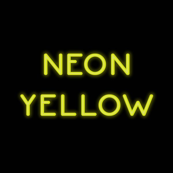 Uni Sock II - Neon Yellow