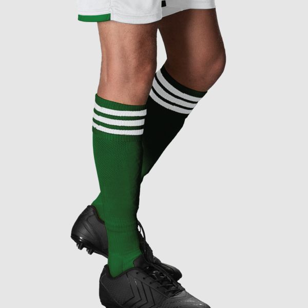 Ring Sock - Green-White