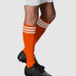 Ring Sock - Orange-White