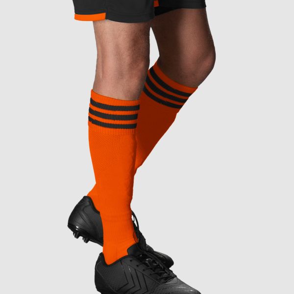 Ring Sock - Orange-Black