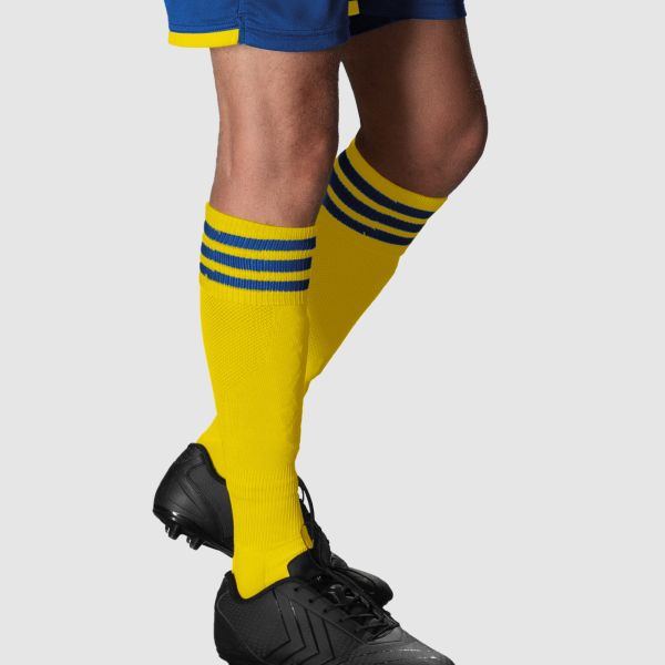 Ring Sock - Yellow-Royal