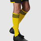 Ring Sock - Yellow-Black