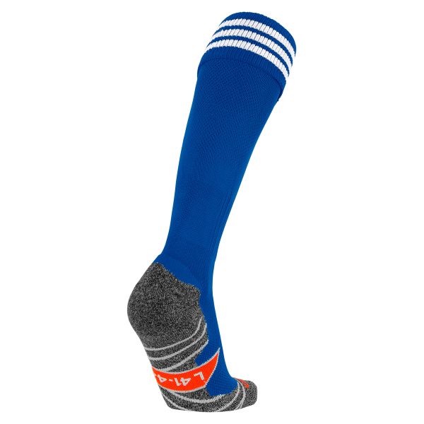 Ring Sock - Royal-White