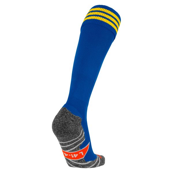 Ring Sock - Royal-Yellow