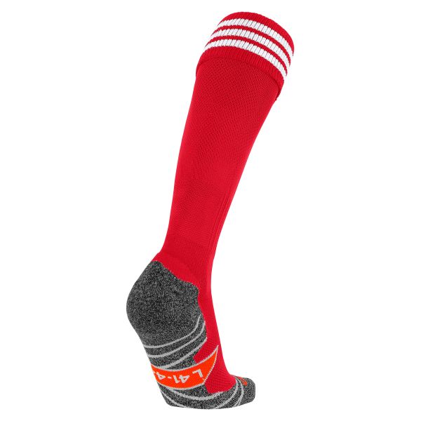 Ring Sock - Red-White