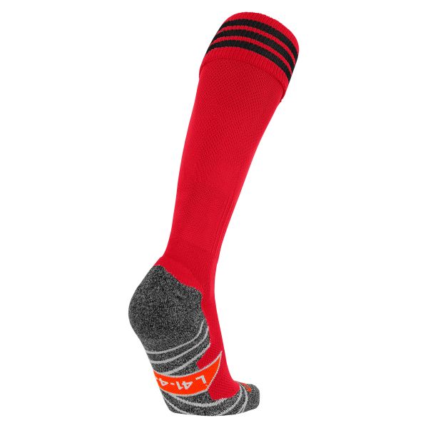 Ring Sock - Red-Black
