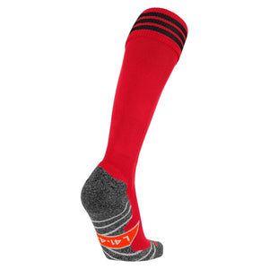 Ring Sock - Red-Black