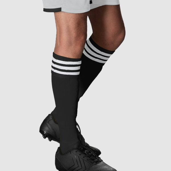 Ring Sock - Black-White