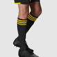 Ring Sock - Black-Yellow