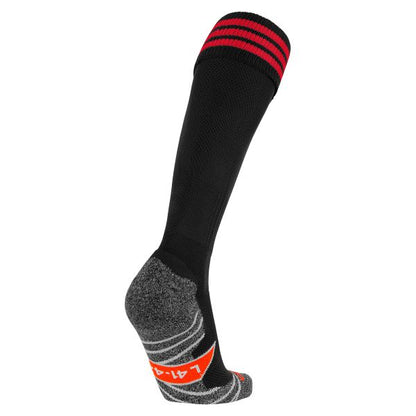 Ring Sock - Black-Red